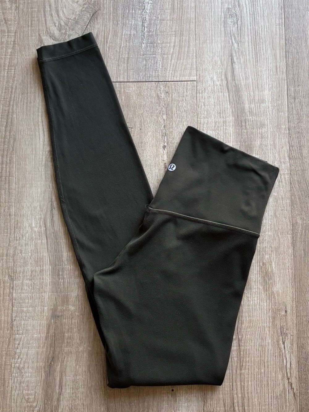 Lululemon Align High Rise Legging in Green